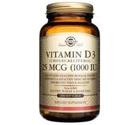 Solgar Vitamin D3 1000 IU Softgels, 250
