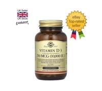 Solgar, Natural Vitamin D3, 10,000 IU, 120 Softgels