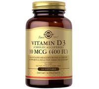 Solgar Vitamin D3 (Cholecalciferol) 400 IU (10 μg) 100 Softgels