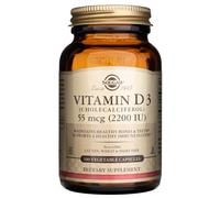 Solgar Vitamin D3 2200 IU (55 µg) 100 capsules