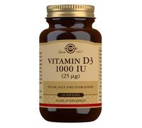 Solgar Vitamin D3 1000IU (25µg) 100 Softgels