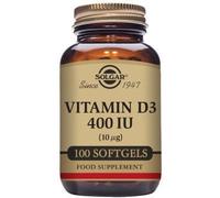 Solgar Vitamin D3 400IU (10μg) 100 Softgels