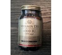 Solgar Vitamin D3 (Cholecalciferol) 4000iu - 120 Vegicaps