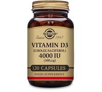 Solgar Vitamin D3 (Cholecalciferol) 4000iu - 120 Vegicaps