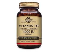 Solgar Vitamin D3 (Cholecalciferol) 4000iu - 120 Vegicaps