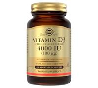 Solgar Vitamin D3 (Cholecalciferol) 4000iu - 120 Vegicaps