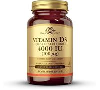 Solgar Vitamin D3 4000IU 120 Vegetable Capsules Keeps bones and teeth healthy