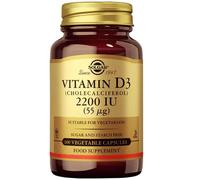 Solgar Vitamin D3 (2200) 100 Capsules
