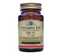 Solgar Vitamin D3 600 Ui Capsules X60