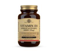 Solgar Vitamin D3 (Cholecalciferol) 1000 Iu (25 µg) 180 Tablets