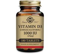 Solgar, Natural Vitamin D3, 1000 IU, 180 Tablets