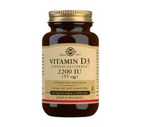 Solgar Vitamin D3 (Cholecalciferol) 2200 IU 55 µg)