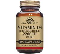 Solgar Vitamin D3 (2200) 100 Capsules