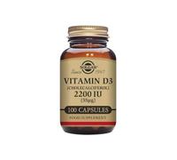 Solgar Vitamin D3 (2200) 100 Capsules