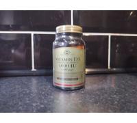 Solgar Vitamin D3 (Cholecalciferol) 4000 IU (100 µg) Veg Caps (120) BBD 03/2026