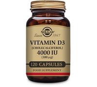 Solgar Vitamin D3 (Cholecalciferol) 4000iu - 120 Vegicaps