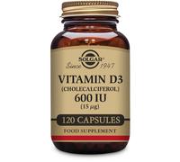 Solgar Vitamin D3 (Cholecalciferol) 600 IU (15μg) 120 Capsules
