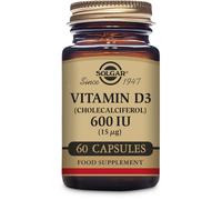 Solgar Vitamin D3 600 Ui Capsules X60