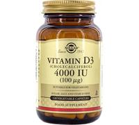 Solgar Vitamin D3 (Cholecalciferol) 4000iu - 120 Vegicaps