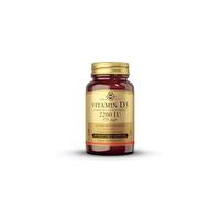 Solgar Vitamin D3 Vegetable Capsules, 50 Count