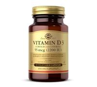 Solgar Vitamin D3 Vegetable Capsules, 50 Count