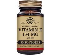 Solgar Vitamin E 134mg 200iu Mixed Softgels 50 Softgels