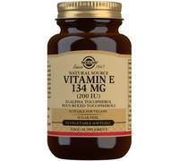 Solgar Vitamin E 134mg (200IU) 50 Vegetable Softgels