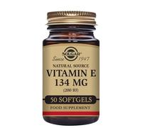 Solgar Vitamin E 134mg Vegetable Softgels 50 Softgels