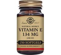 Solgar Vitamin E 134mg (200IU) 50 Vegetable Softgels