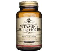 Solgar Vitamin E 268 mg (400 IU) Mixed Softgels, 100