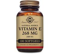 Solgar Vitamin E 268mg (400IU) 100 Softgels X 1
