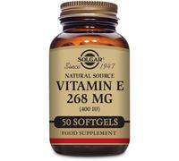 Solgar Vitamin E 268mg (400IU) 50 Softgels