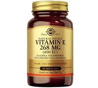 Solgar Natural Source Vitamin E 268 mg (400 IU) Softgels - Pack of 50