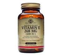 Solgar Vitamin E 268mg - Mixed Tocopherols - 100 x 400 IU Softgels