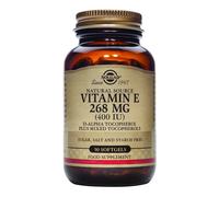 Solgar Vitamin E 268mg - Mixed Tocopherols - 50 x 400 IU Softgels