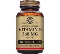 Solgar Vitamin E 268 mg (400 IU) Mixed Softgels, 100
