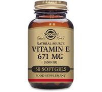 Solgar Vitamin E 671mg (1000IU) 50 Softgels