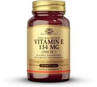 Solgar Vitamin E - Natural Source - 134 mg (200 IU) - Antioxidant - Immune Syst
