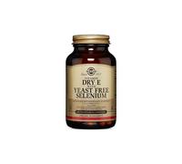 Solgar Vitamin E With Yeast Free Selenium 100's