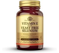 Solgar Vitamins Solgar Vitamin E With Yeast Free Selenium Vegicaps x50