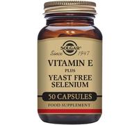 Solgar Vitamins Solgar Vitamin E With Yeast Free Selenium Vegicaps x50