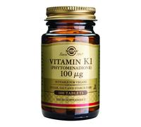 Solgar Vitamin K1 100 µg - 100 Tablets