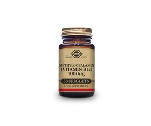 Solgar Vitamina B12 1000 Î¼g 30 Capsules
