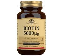 Solgar Biotin 5000 µg Vegetable Capsules - Pack of 50