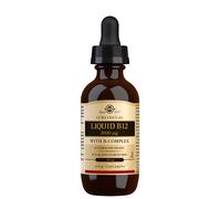 Solgar - Vitamins Liquid B12 2000 µg with B-Complex 59ml for Men and Women