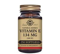 Solgar Vitamin E 134 mg (200 IU) Softgels - Pack of 250