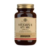Solgar Vitamin E 671 mg (1000 IU) Mixed Softgels, 100
