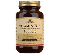 Solgar - Vitamin B12 1000ug Chewable 100 Nuggets