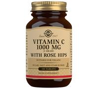 Solgar Vitamin C 1000mg Tablets X100