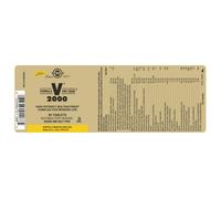 Solgar Vm-2000 Tablets 90 Units One Size Brown